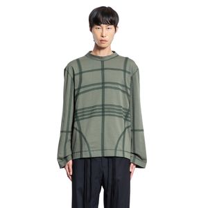 Craig Green Green Flatlock Long Sleeve T-Shirt for men
