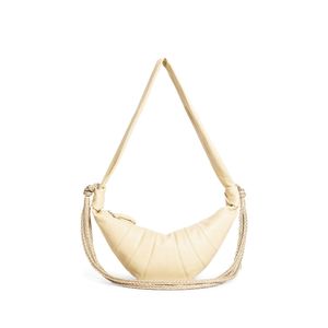 Lemaire Metallic Braid Medium Croissant Bag