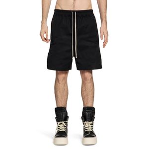 Rick Owens Black Temple Boxers for men