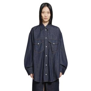Khaite Blue Christensen Shirt