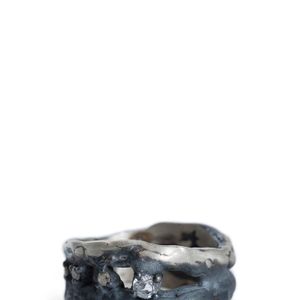 KUNDO Metallic K-64 Loki Ring for men