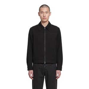 Second Layer Black Herman Jacket for men
