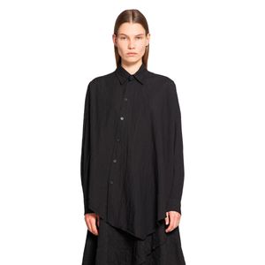 Forme D'expression Black Oversized Decon Shirt