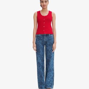 A.P.C. Blue A. P.c. Elisabeth Jeans 29 Indigo
