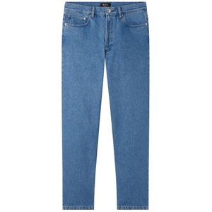 A.P.C. Blue A. P.c. Men's Le Jean Jeans Size: 30 In Stonewashed Indigo for men