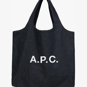 A.P.C. Blue A. P.c. Ninon Tote Bag One Size Indigo