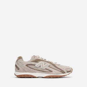 ARKET White New Balance 204L Suede Trainers