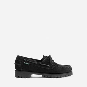 ARKET Black Sebago Ranger Loafers