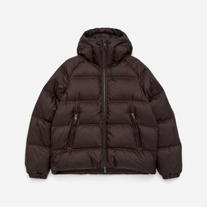 ARKET Red Upcycled Down Sporty Jacket for men