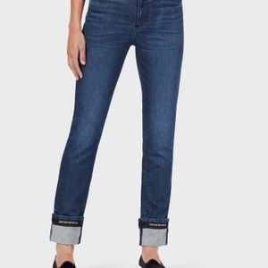 Emporio Armani Skinny Jeans 6g2j81-2d5tz-0943 in het Blauw