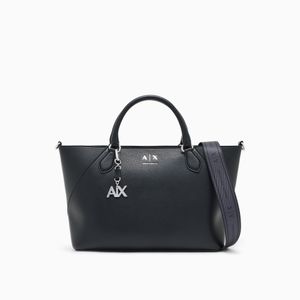ARMANI EXCHANGE Blue Tote Shopping Bag