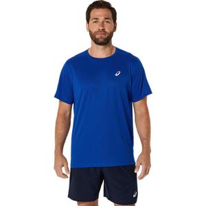 Asics Blue Core Ss Top for men