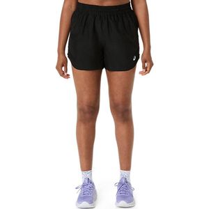 Asics Black Nagino Run Adjustable 4In Short