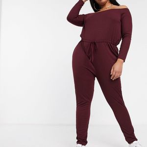 Missguided Rot – Jumpsuit
