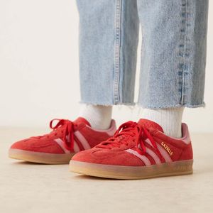 Adidas Originals Blue Gazelle Indoor Trainers