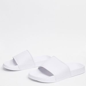 Sandalias ASOS de hombre de color Blanco