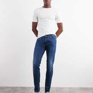 Jack & Jones White Intelligence Liam Skinny Fit Stretch Jeans for men