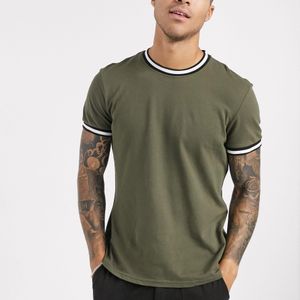 T-shirt di New Look in Verde da Uomo