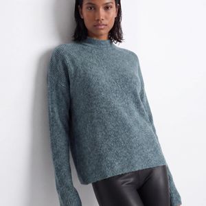 ONLY Blue Round Neck Jumper