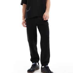Pull&Bear Black Stwd Joggers for men