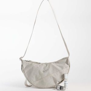 Nike White Aura Crossbody Bag for men