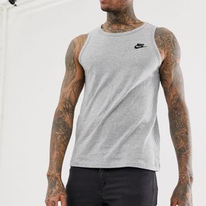 Nike Club - Hemdje in het Grijs voor heren