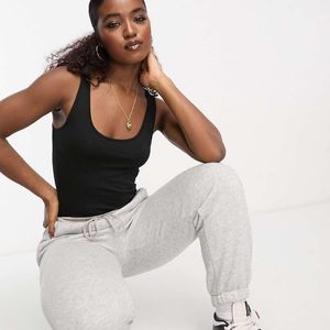 Vero Moda White Longline Vest