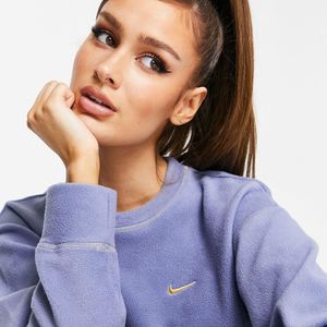 Icon clash - top di Nike in Blu