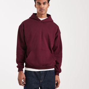 Cotton On Red Box Fit Hoodie for men