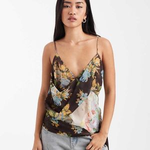 ASOS Drape Scarf Detail Co-ord Cami