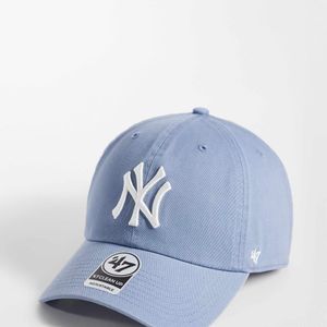 '47 Blue Ny Yankees Womens Clean Up Cap