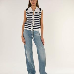 Glamorous Blue Straight Leg Jeans