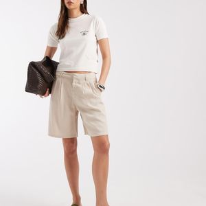 ONLY Natur – elegante bermudashorts