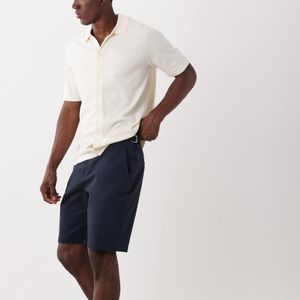 Threadbare Short in het Blauw voor heren