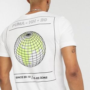 PUMA X helly hansen – t-shirt mit logo in Weiß für Herren