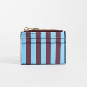 ASOS Blue Striped Cardholder