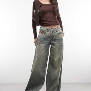 True Religion Blue Jessie Super baggy Jeans