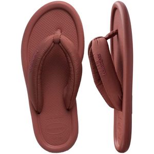 Havaianas Blue Maxi-Puff Boho Flip Flops
