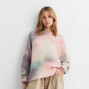 Pull&Bear Natur – strickpullover