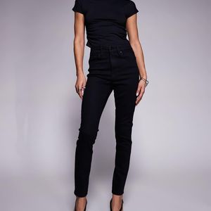 GOOD AMERICAN Blue Always Fits Good Legs Skinny Jeans