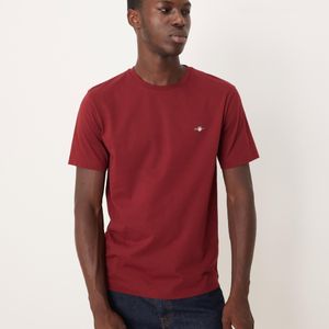 Gant Red Archive Shield Logo T-shirt for men