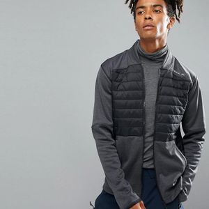 O'neill Sportswear Activewear - Kinetic - Gewatteerd Sweatjack in het Zwart voor heren