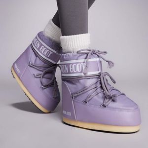 Moon Boot Purple Moonboot Icon Low Nylon