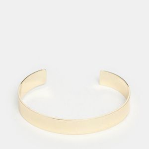 ASOS Metallic Sleek Bar Bangle Bracelet