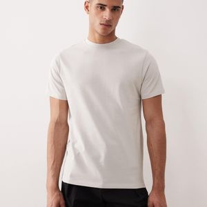 ASOS White Heavyweight Regular Fit T-shirt for men