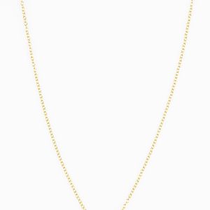 Lovisa White Plated Sterling Initial S Necklace