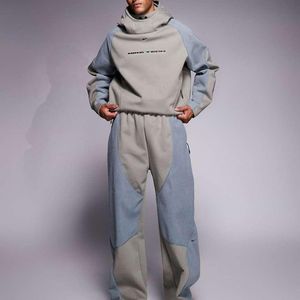 Nike Grey Tech Boreas Open Hem joggers for men