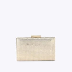 Carvela Kurt Geiger Natural Aintree Clutch