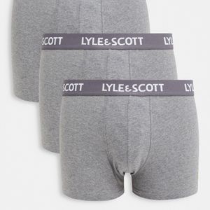 Lyle & Scott – boxershorts in Grau für Herren