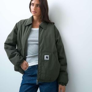 Carhartt Green Stanwood Bubble Hem Jacket